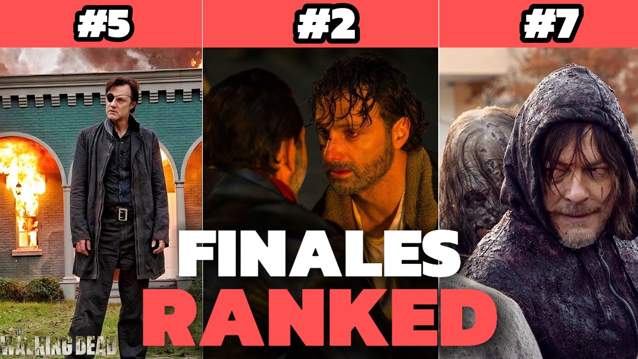 Рейтинг ФИНАЛОВ каждого сезона «Ходячих мертвецов»