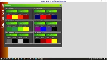 Winforms Theme Adjustment C# VB.net XML