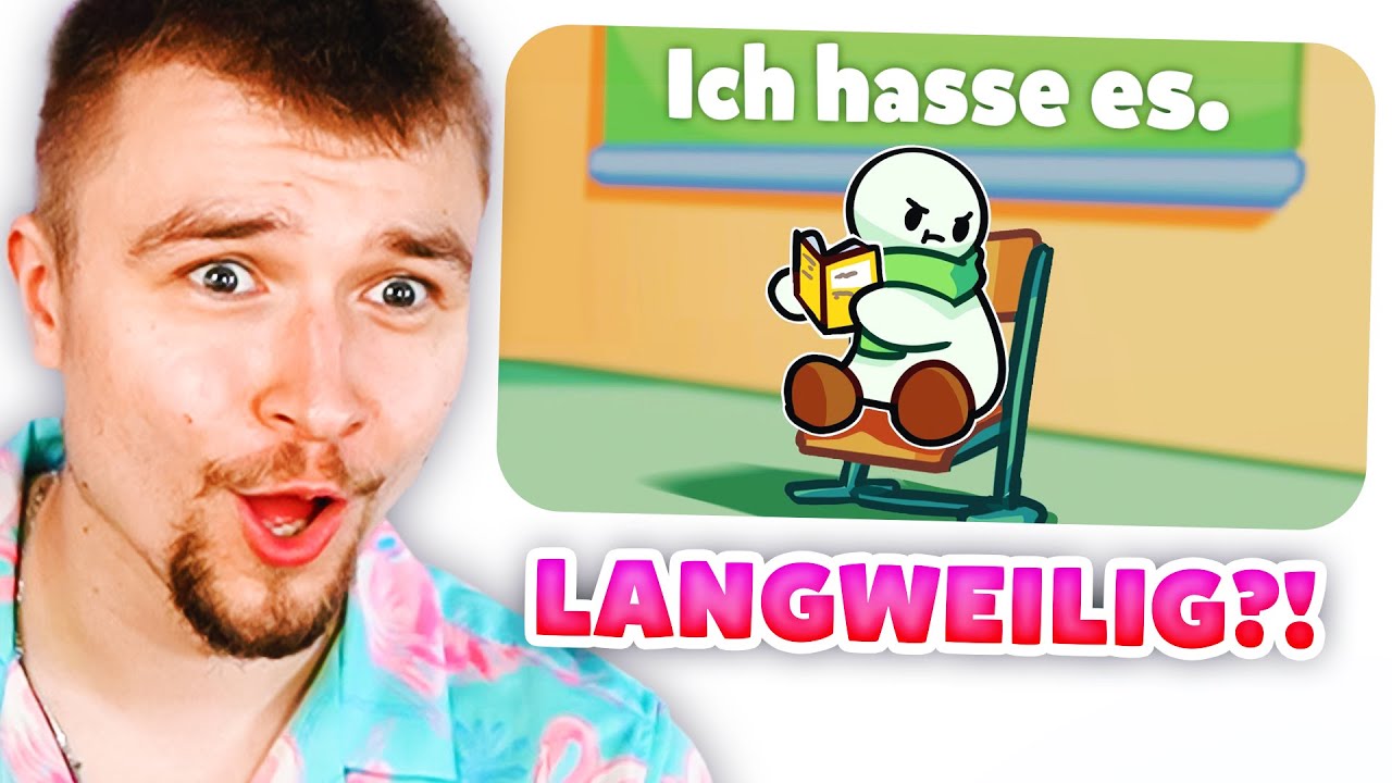 Warum ich LESEN hasse! (von Holzkopf) | Dävid Reaktion