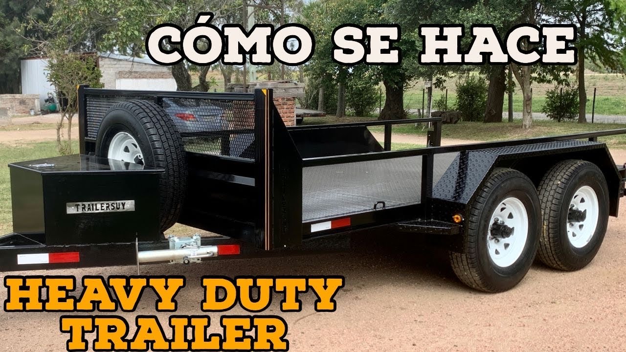 UNITRAILER Remolque basculante de Carga Ligero Garden Trailer 200 Kipp  200x106 750 KG con toldo y Rueda Jokey : : Coche y moto