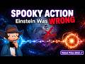 Einstein’s Biggest Mistake: Quantum Entanglement Explained