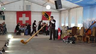 Alphorn - Wengen