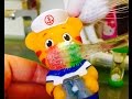 DANIEL TIGER Brushing Teeth with Light Up Life Of Pets Toothbrush!