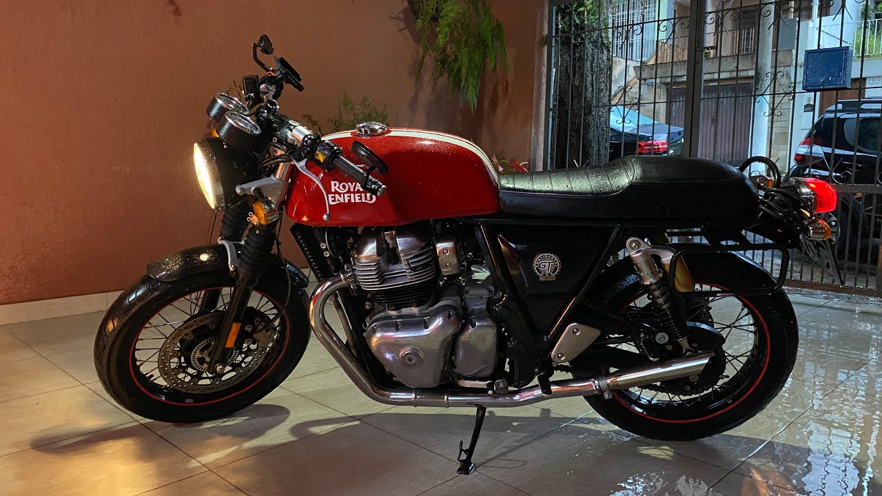 REVIEW COMPLETO CONTINENTAL GT 650 - 1 ANO E MEIO