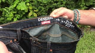 mens levis denizen 232