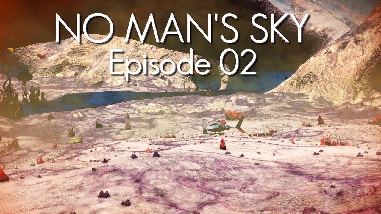 No Man's Sky Episode 02 Le chemin de la mort... YouTube