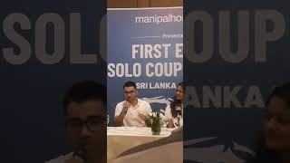 Manipal Hospital Presents the First - Ever Sri Lanka - India Open Water Swim by a Couple