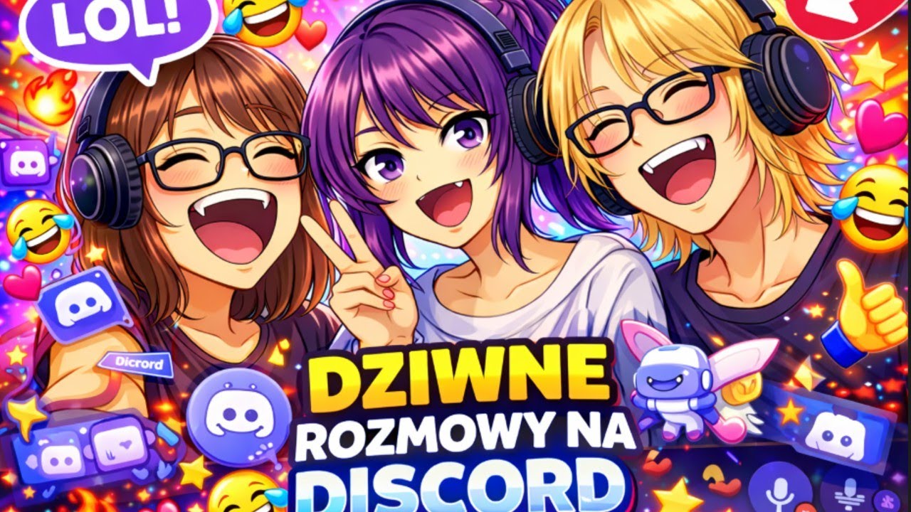 ʕ•ᴥ•ʔ =DISCORD=TYPOWY DZIEŃ NA DISCORD¯\_(ツ)_/¯