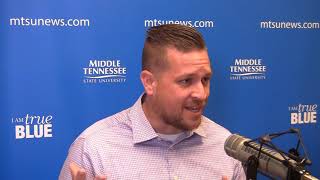From MTSU On the Record: Benefits of a College Education in Criminal Justice with Dr. Ben Stickle