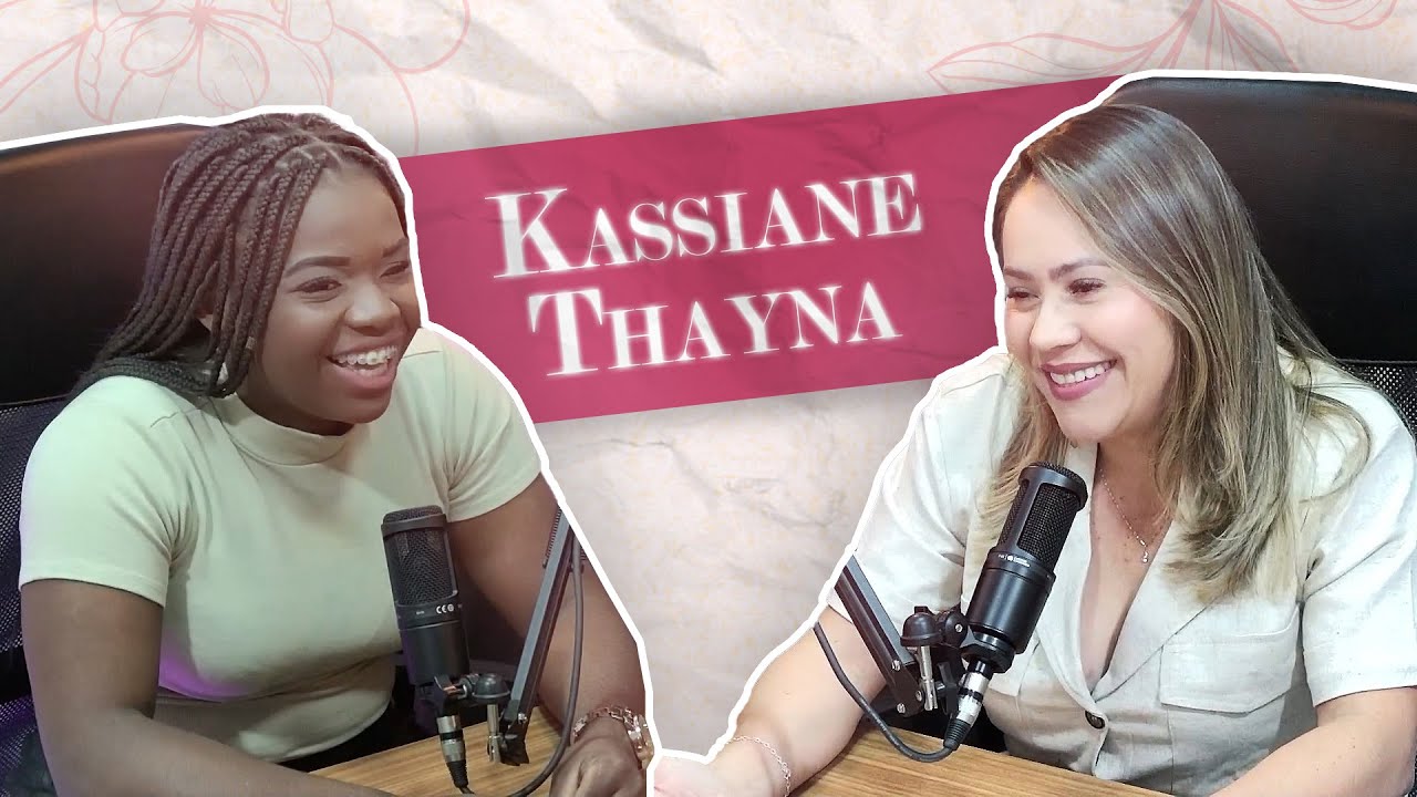 CONVERSA COM KASSIANE THAYNA - Melhor Versão com Raquel Correia
