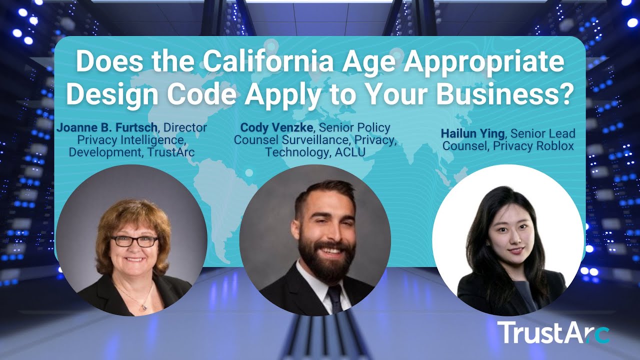california age appropriate design code