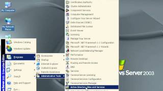 Roming profile Configuretion in windows 2003 server.avi