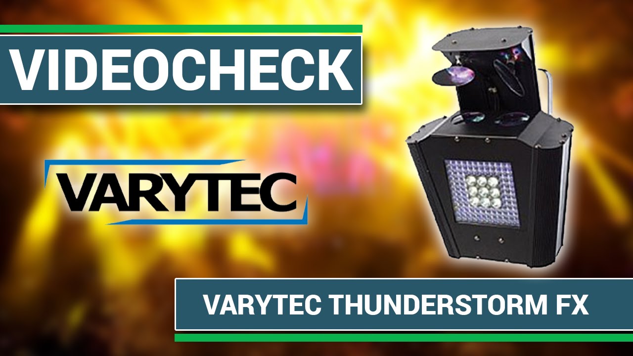 Videocheck - Varytec Thunderscan FX
