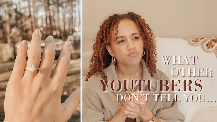 EVERYTHING YOU NEED TO KNOW ABOUT MOISSANITE | ALSO... I'M ENGAGED... MY OLIVE AVE RING DETAILS