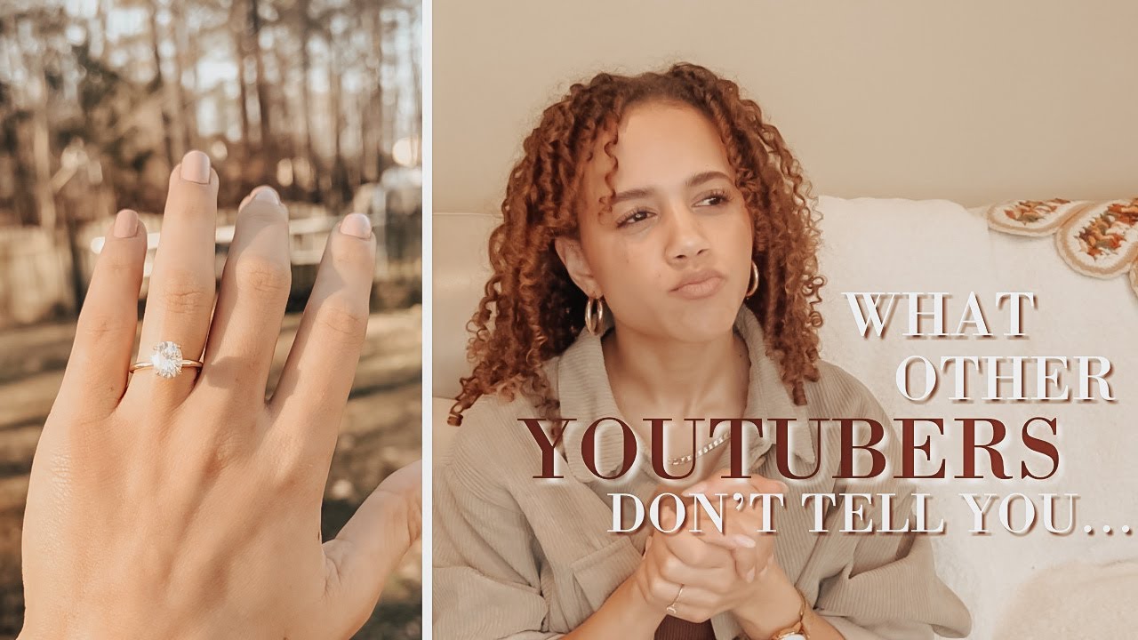 EVERYTHING YOU NEED TO KNOW ABOUT MOISSANITE | ALSO... I'M ENGAGED... MY OLIVE AVE RING DETAILS