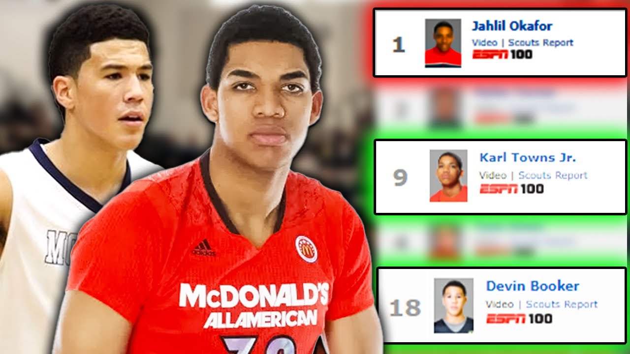 WHAT HAPPENED To The TOP 25 High School Basketball Recruits Of 2014