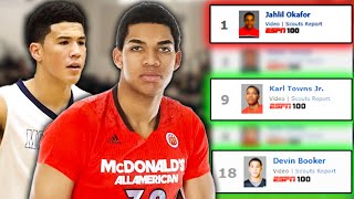 Famous WHAT HAPPENED To The TOP 25 High School Basketball Recruits Of 2014? Wealth