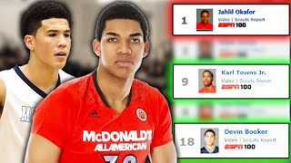 WHAT HAPPENED To The TOP 25 High School Basketball Recruits Of 2014?