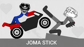 Best Falls | Stickman Dismounting compilation of funny moments JOMA STICK #19