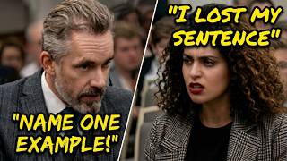 Jordan Peterson Asked Her To Define Toxic Masculinity... She Asked The Audience For Help