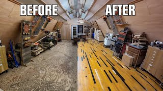 Reclaimed Basketball Floor. A bad idea?