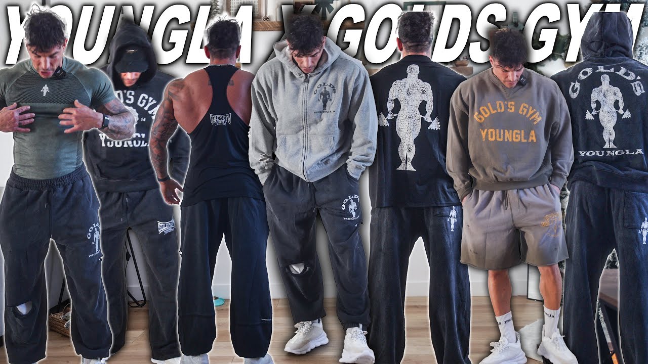 СПОРТЗАЛ YOUNGLA X GOLDS, 13 ЯНВАРЯ - ПОЛНАЯ ПРИМЕРКА!