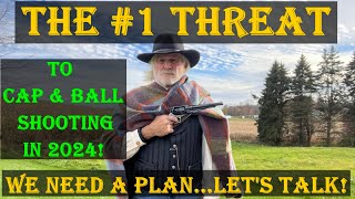 Percussion Caps: The #1 Threat to Cap & Ball Shooting in 2024Let's Talk