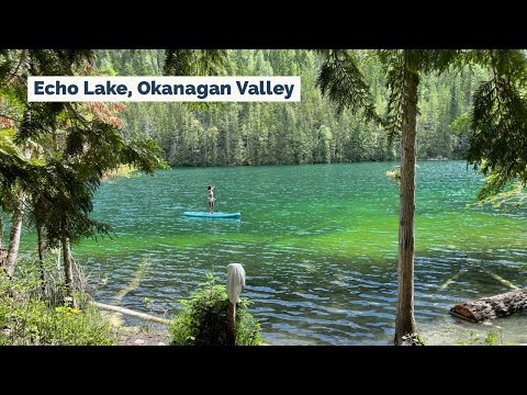 Echo Lake, Okanagan Valley, BC