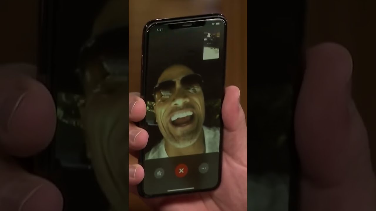 Kevin Hart FaceTimes Dwayne Johnson Kevinhart Fallontonight Dwaynetherockjohnson