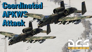 DCS A-10C Double APKWS Attack