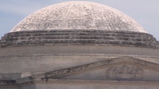 Biofilm on Jefferson Memorial Baffles Scientists