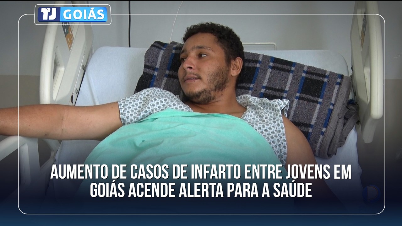 AUMENTO DE CASOS DE INFARTO ENTRE JOVENS EM GOIÁS ACENDE ALERTA PARA A ...
