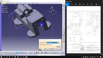 Base Design in Catia software