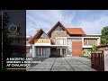 A Majestic and Modern 4 BHK Home at Chalakkudi | Concepts Design Studio