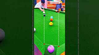 🏆 Winning Strategy: Smart Position Play in Real Match Situations.🔥#shorts #billiards #trickshot
