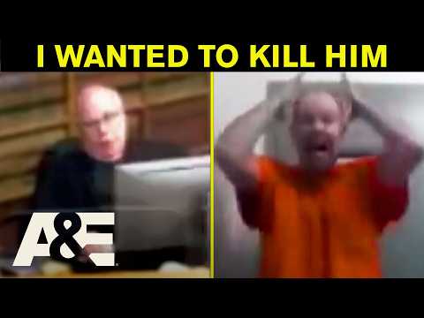 Defendant Allegedly Threatens to Kill Probation Officer | Court Cam | A&E