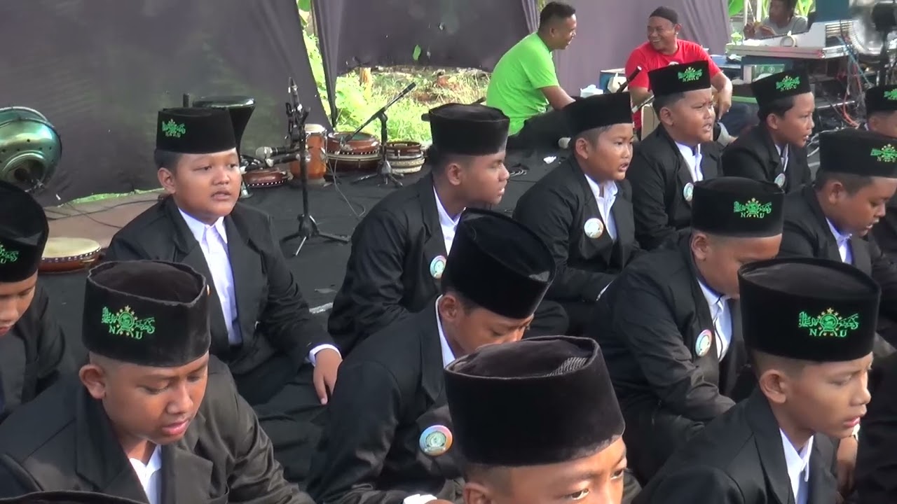 Prosesi Wisuda Khotmil Qur'an ke VII