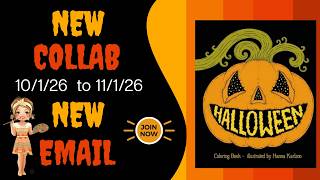 Hanna Karlzon Halloween collab  Join in on the fun !