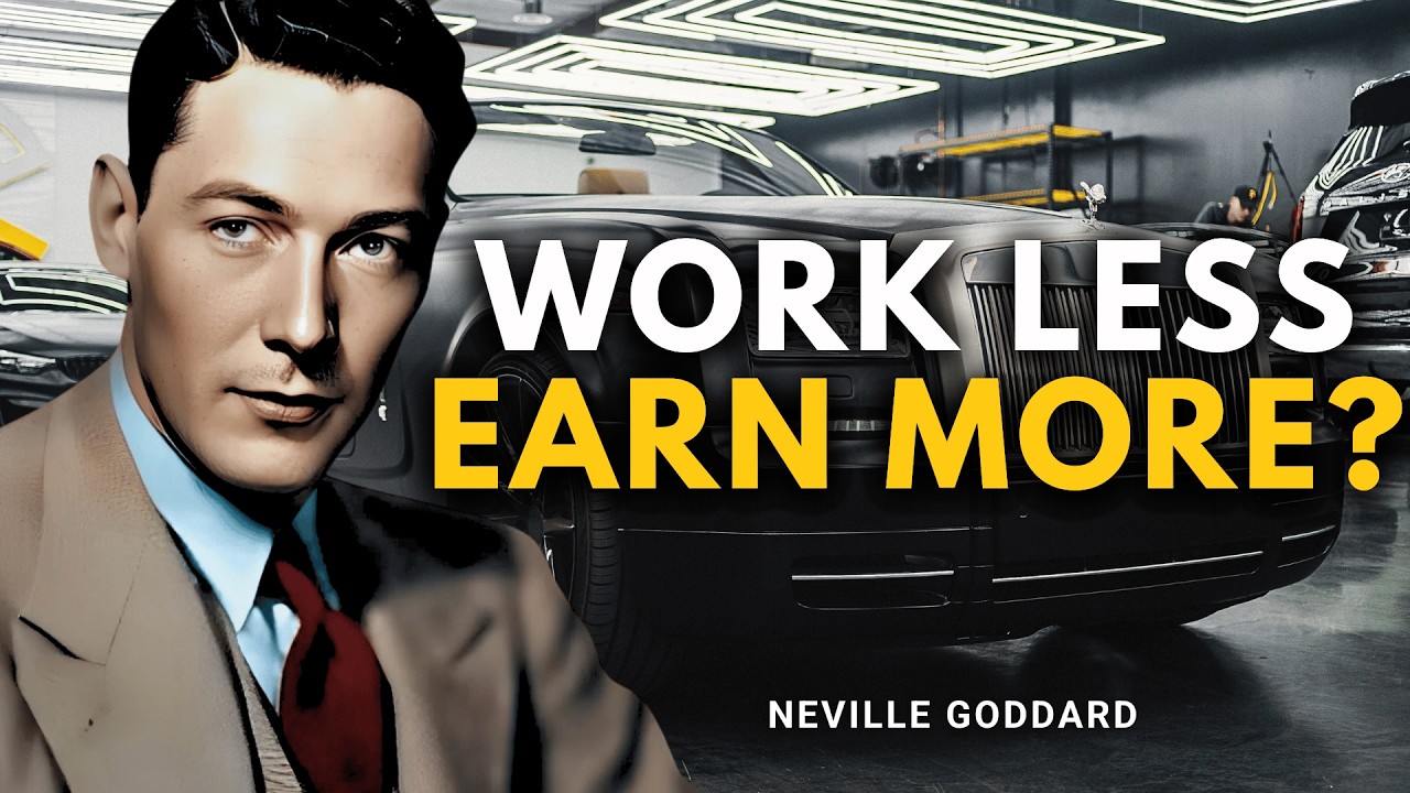 Neville Goddard – Become Wealthy By Doing This Instead of Working Harder