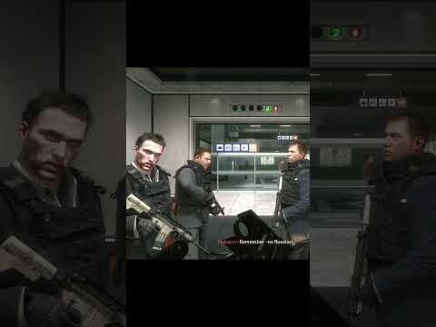 Remember, No Russian | Playing this for the second time | #shorts #callofduty #cod