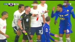 Cole Palmer Red Card 📕 Chelsea Vs Tottenham Hotspur (0-2) All Goals Results & Extended Highlights 