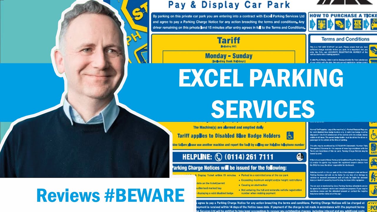 Excel Parking Services, parking ticket beware, these guys at Excel