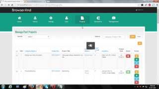 Browsenfind - Online Marketplace - Overview screenshot 4