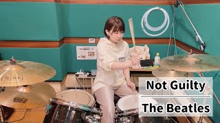 Not Guilty - The Beatles (drums cover)