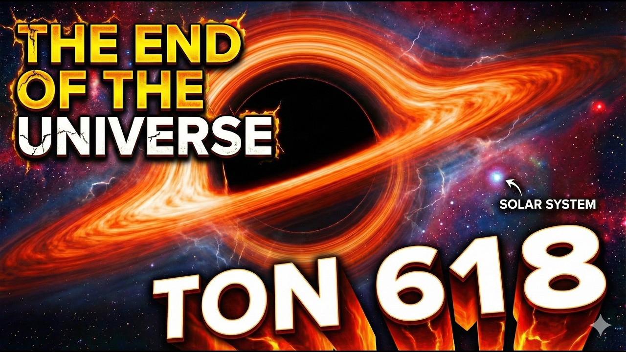 The Mystery of TON 618: The Supermassive Black Hole Devouring an Entire ...