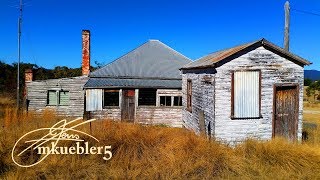 Abandoned Historic post office about to cave in on me