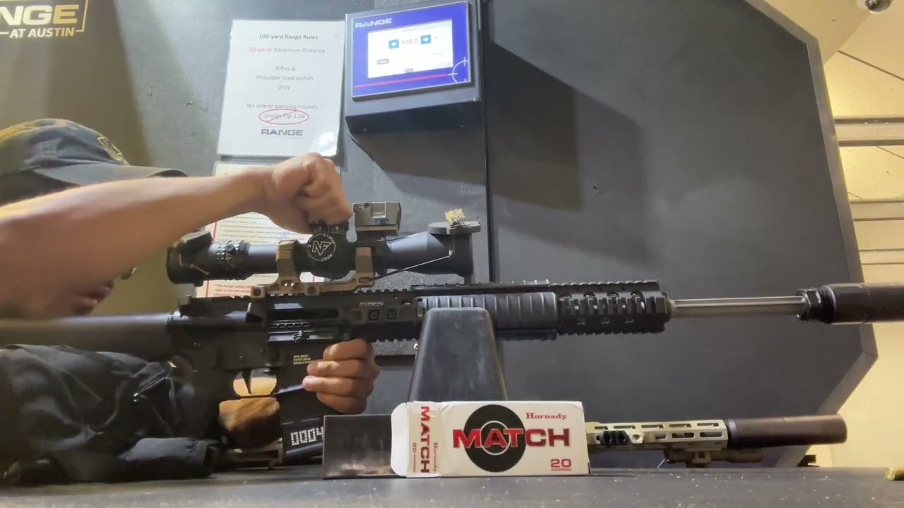 Test function Noveske DDF 6mm Arc and griffin Optimus 7 (short)￼