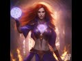 create a powerfull big magic shield using the purple circle in the hand  Image   #motionanimation