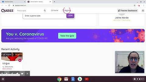 How to find your Quiz on Quizizz (2)