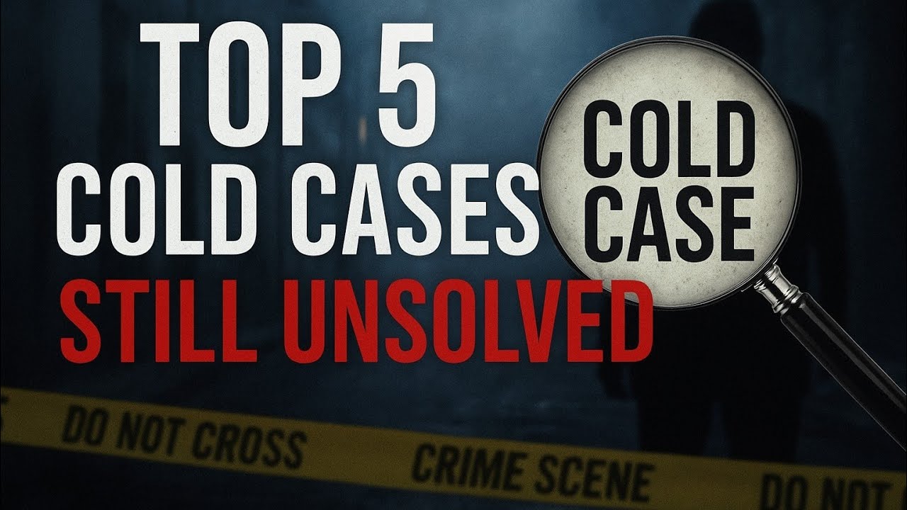 Top 5 Cold Cases That Remain Unsolved 🔎 | Mysterious True Crime Stories ...